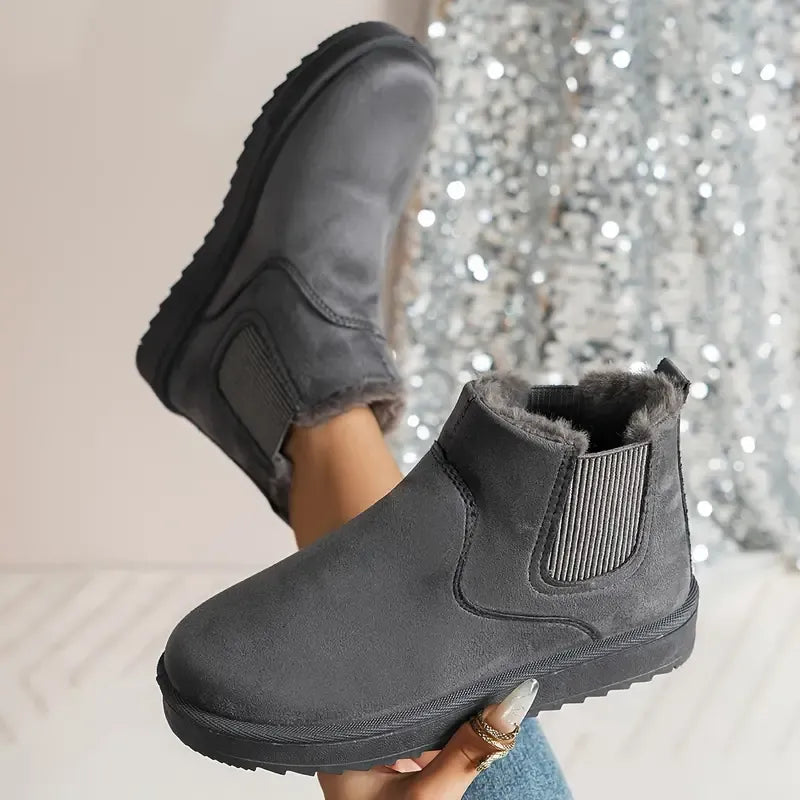 Women's Ankle Boots Flat Profile Pull On Design