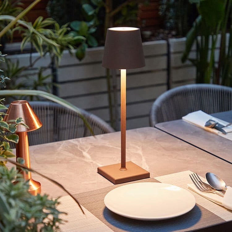 Smart LED Table Lamp Waterproof Alexa Voice Control