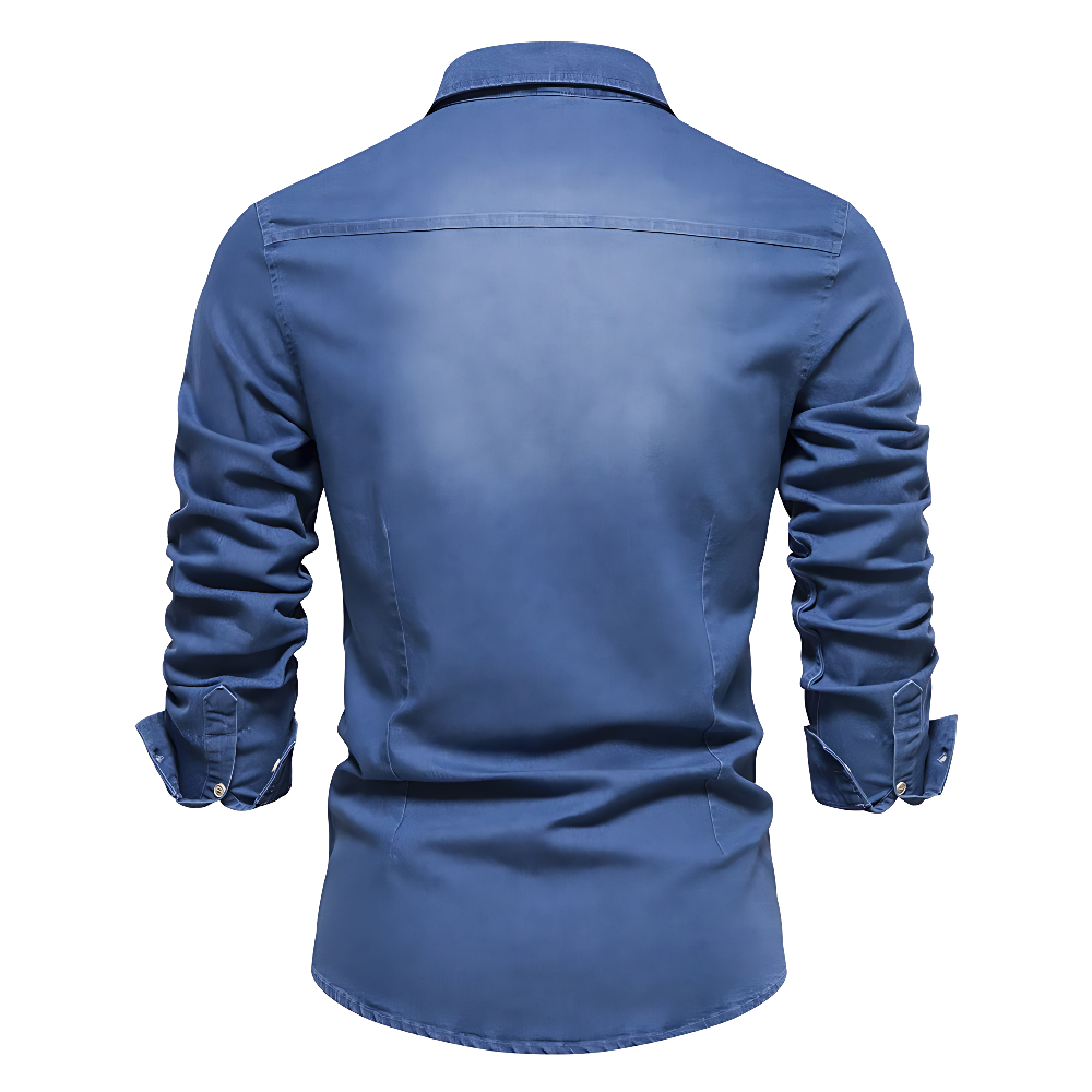 Bexley Men's Denim Shirt