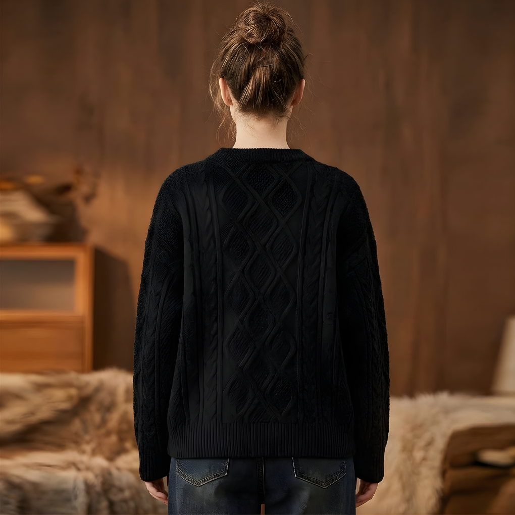 Women's Crewneck Pullover Sweatshirt
