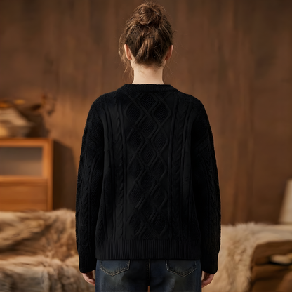 Women's Crewneck Pullover Sweatshirt