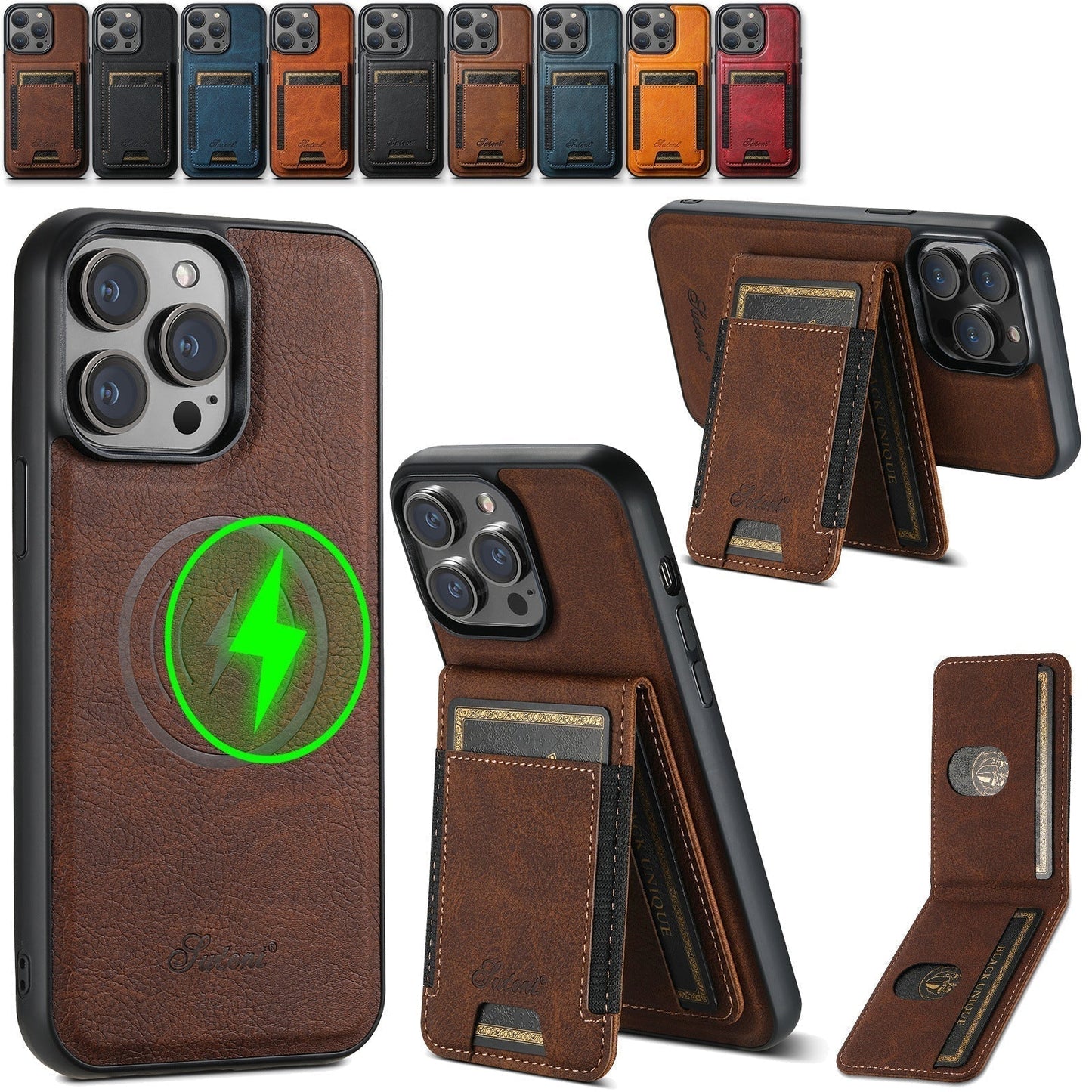 Phone Case With Card Holder Wallet