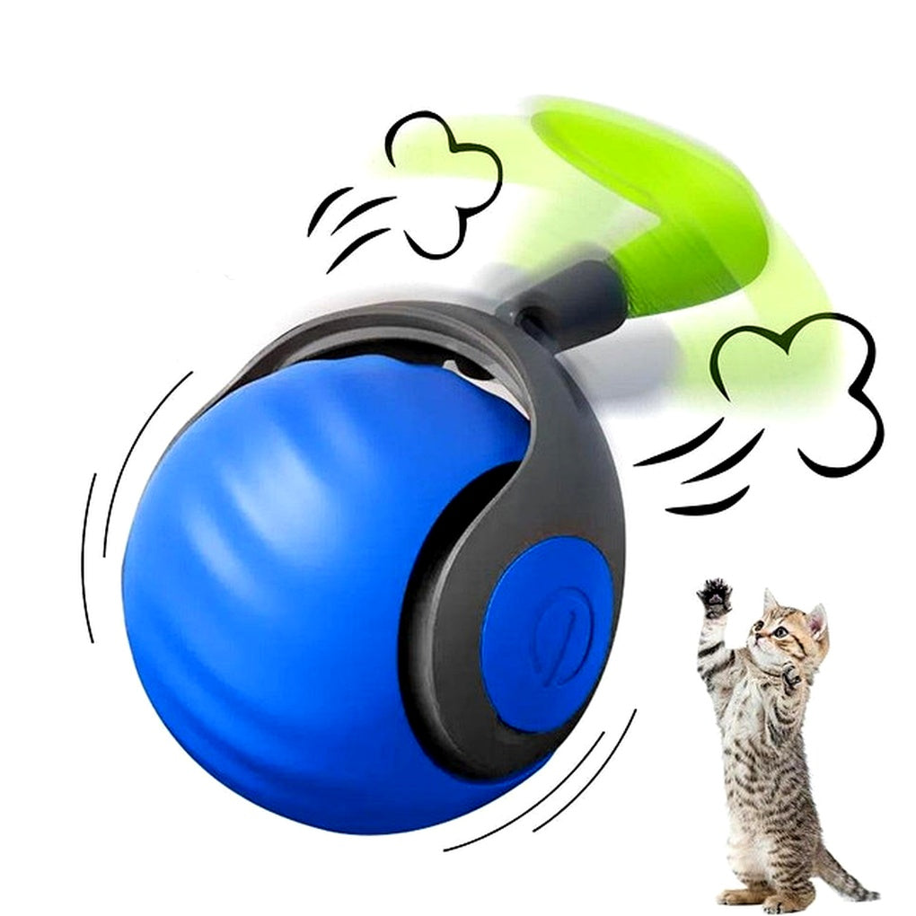 Interactive Cat Ball Toy Rolling Play Sphere - Vonnera