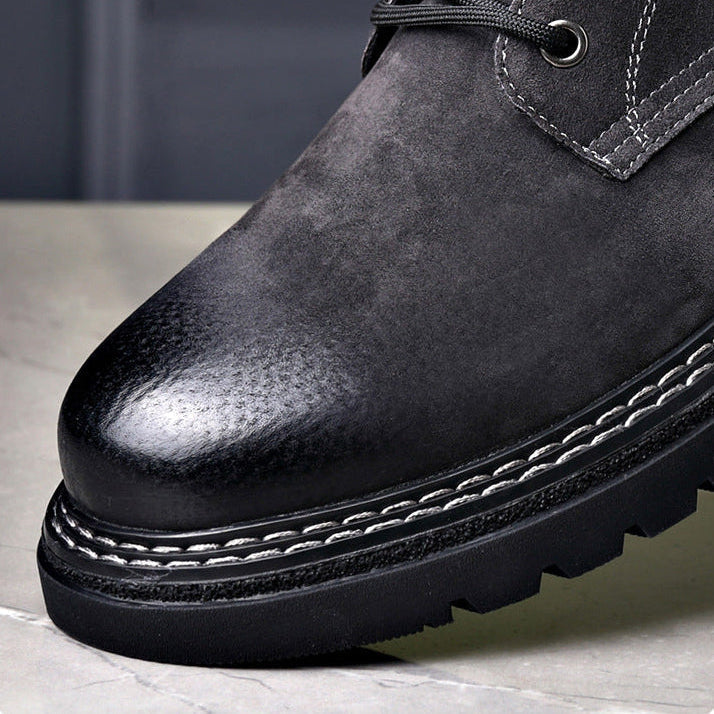 Image of Barney | Men's Lace-Up Ankle Boots