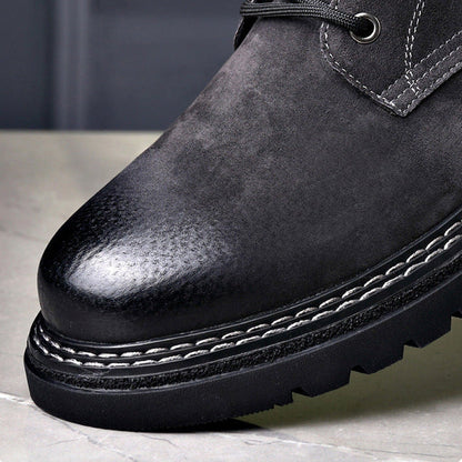 Image of Barney | Men's Lace-Up Ankle Boots