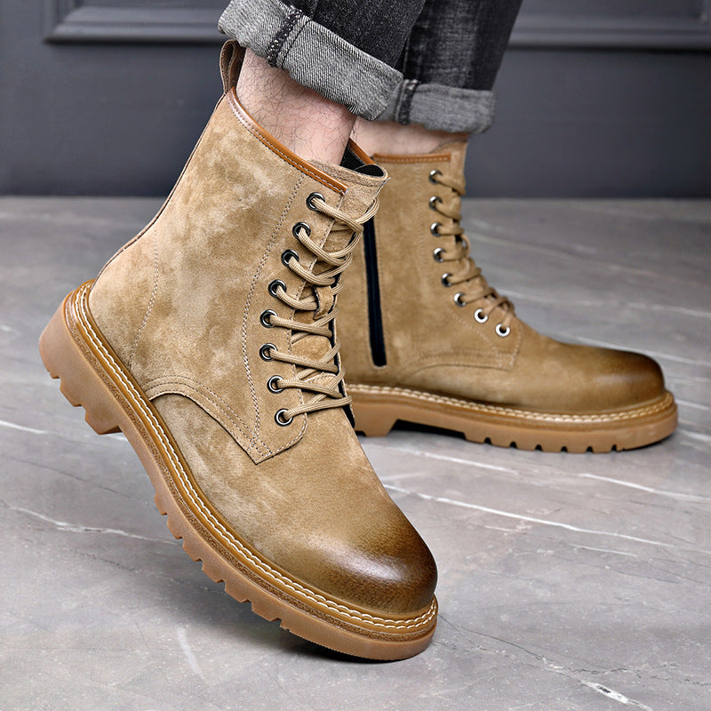 Image of Barney | Men's Lace-Up Ankle Boots