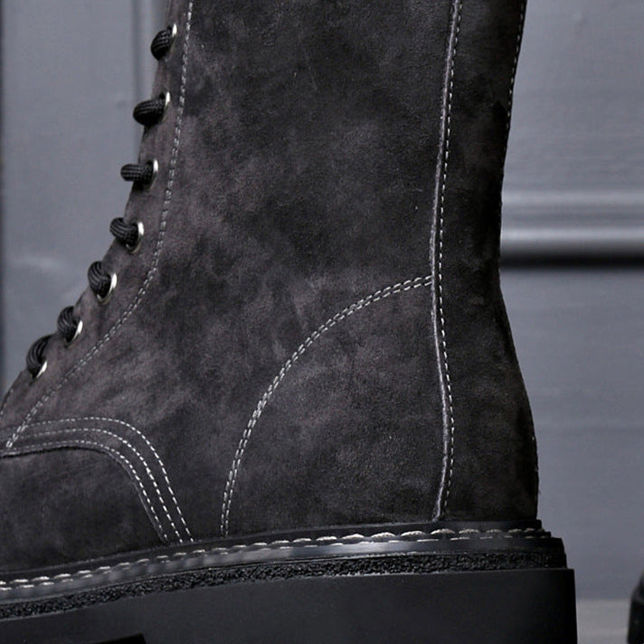 Image of Barney | Men's Lace-Up Ankle Boots