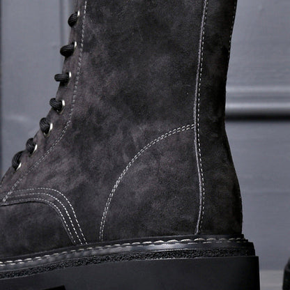 Image of Barney | Men's Lace-Up Ankle Boots