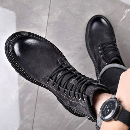 Image of Barney | Men's Lace-Up Ankle Boots