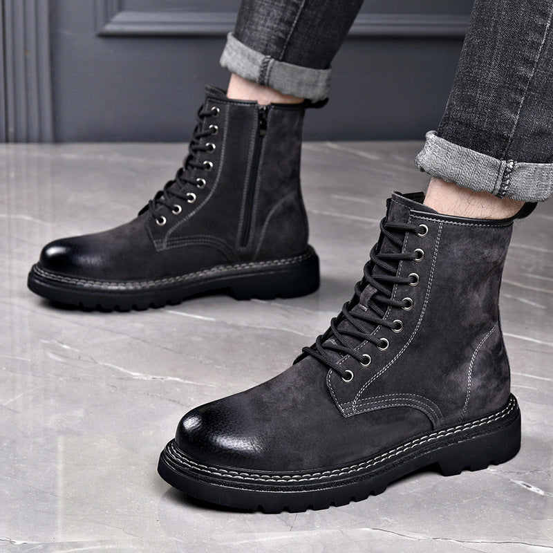 Image of Barney | Men's Lace-Up Ankle Boots