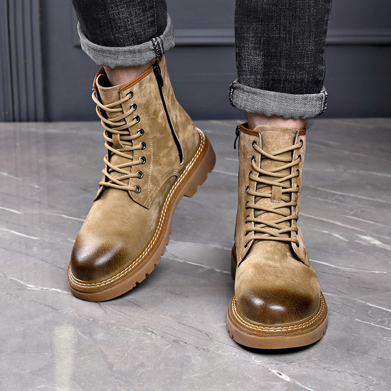 Orthopedic Boots For Men Barney - Vonnera