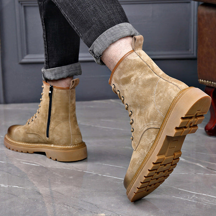 Image of Barney | Men's Lace-Up Ankle Boots