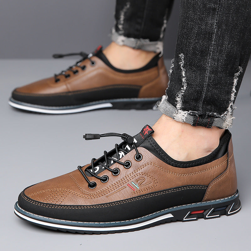 Men's Low Lace Up Boots
