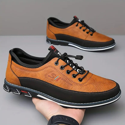 Men's Low Lace Up Boots