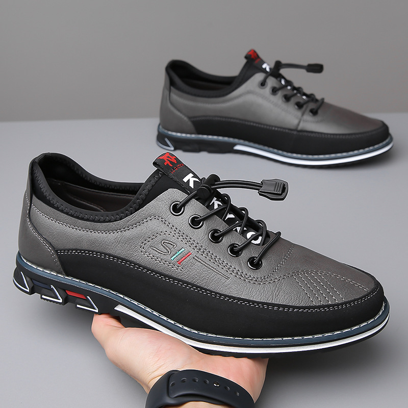 Men's Low Lace Up Boots