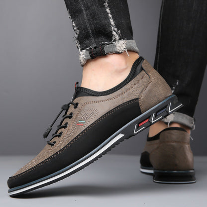 Men's Low Lace Up Boots
