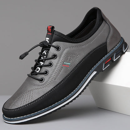 Men's Low Lace Up Boots