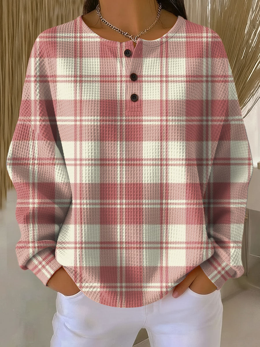 Women's Long Sleeve Sweater - Vonnera