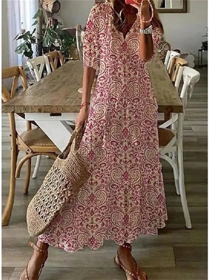 Riley Women's Floral Maxi Dress
