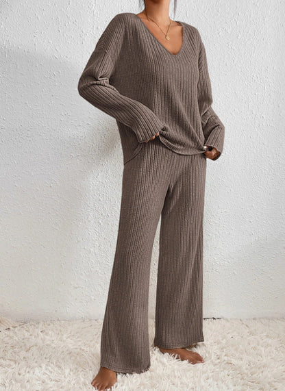 Women's Long Sleeve Loungewear Set