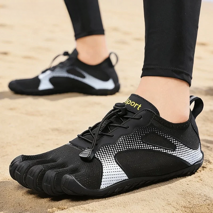 Calloway Barefoot Toe Shoes becomes Callaway Men's Barefoot Running