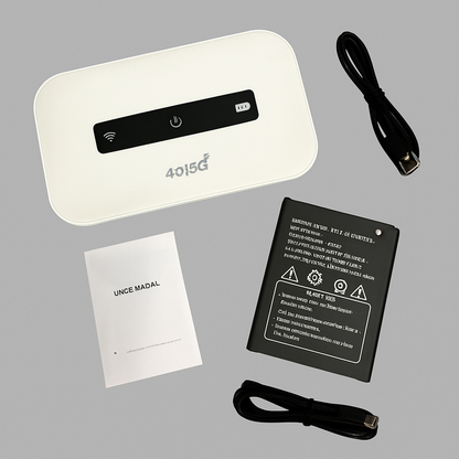 Portable Wi-Fi Router Mobile Internet Access - Vonnera