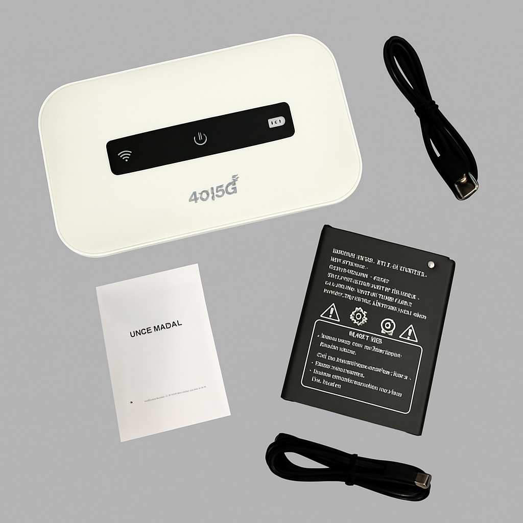 Portable Wifi Router Mobile Internet Access - Vonnera
