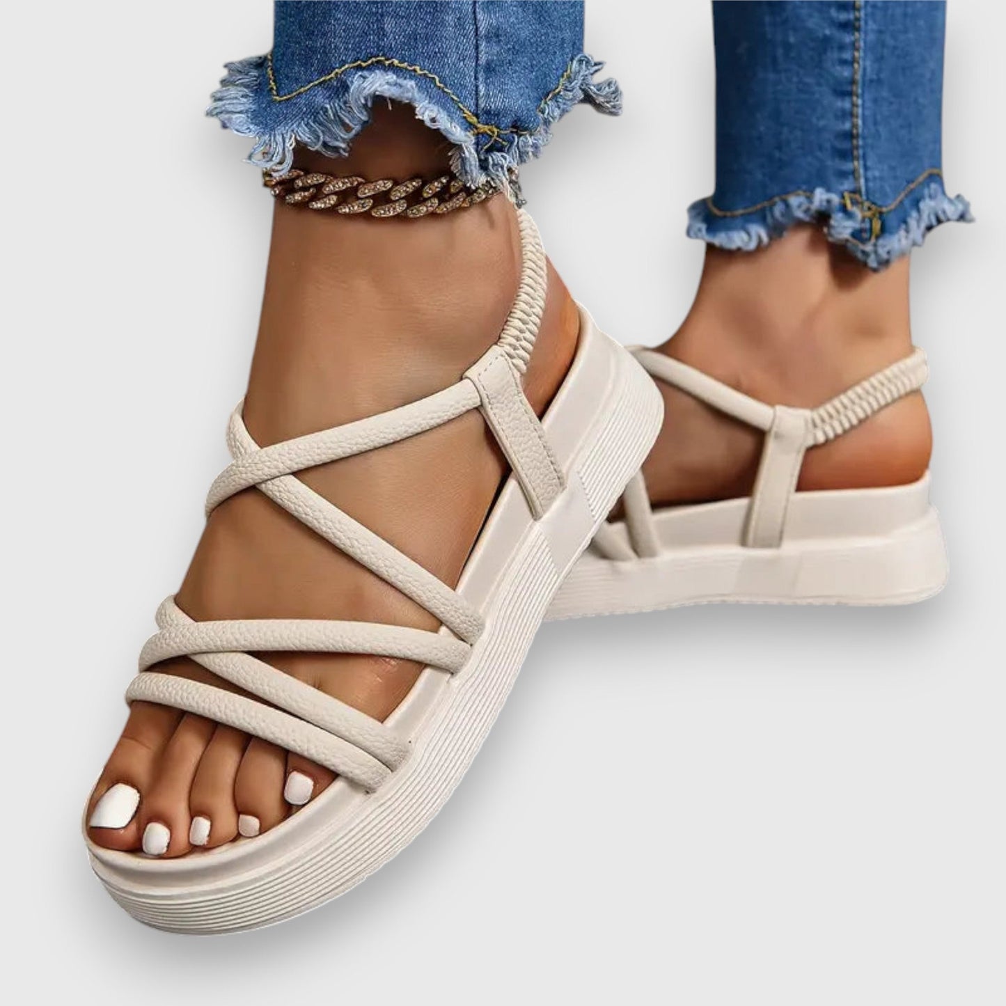 Rosalind Women's Flat Sandals - Vonnera
