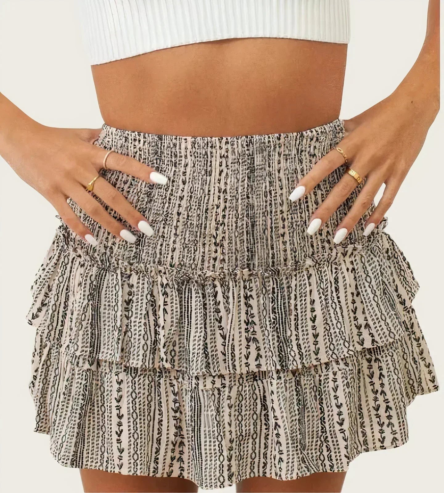 Jasmine | Women’s Spring Mini Dress Skirt Style