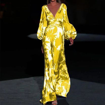 Image of Bella | Women's V-Neck Maxi Dress