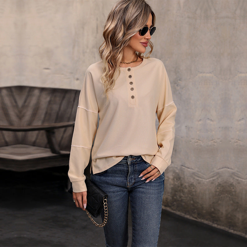 Image of Bernice | Women's Button-Down Long Sleeve Top