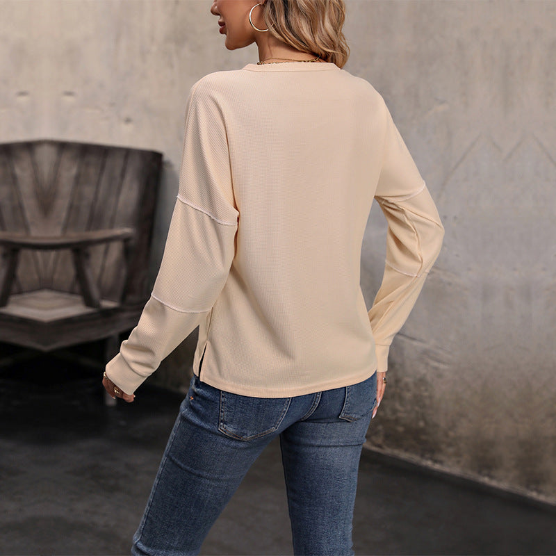 Image of Bernice | Women's Button-Down Long Sleeve Top