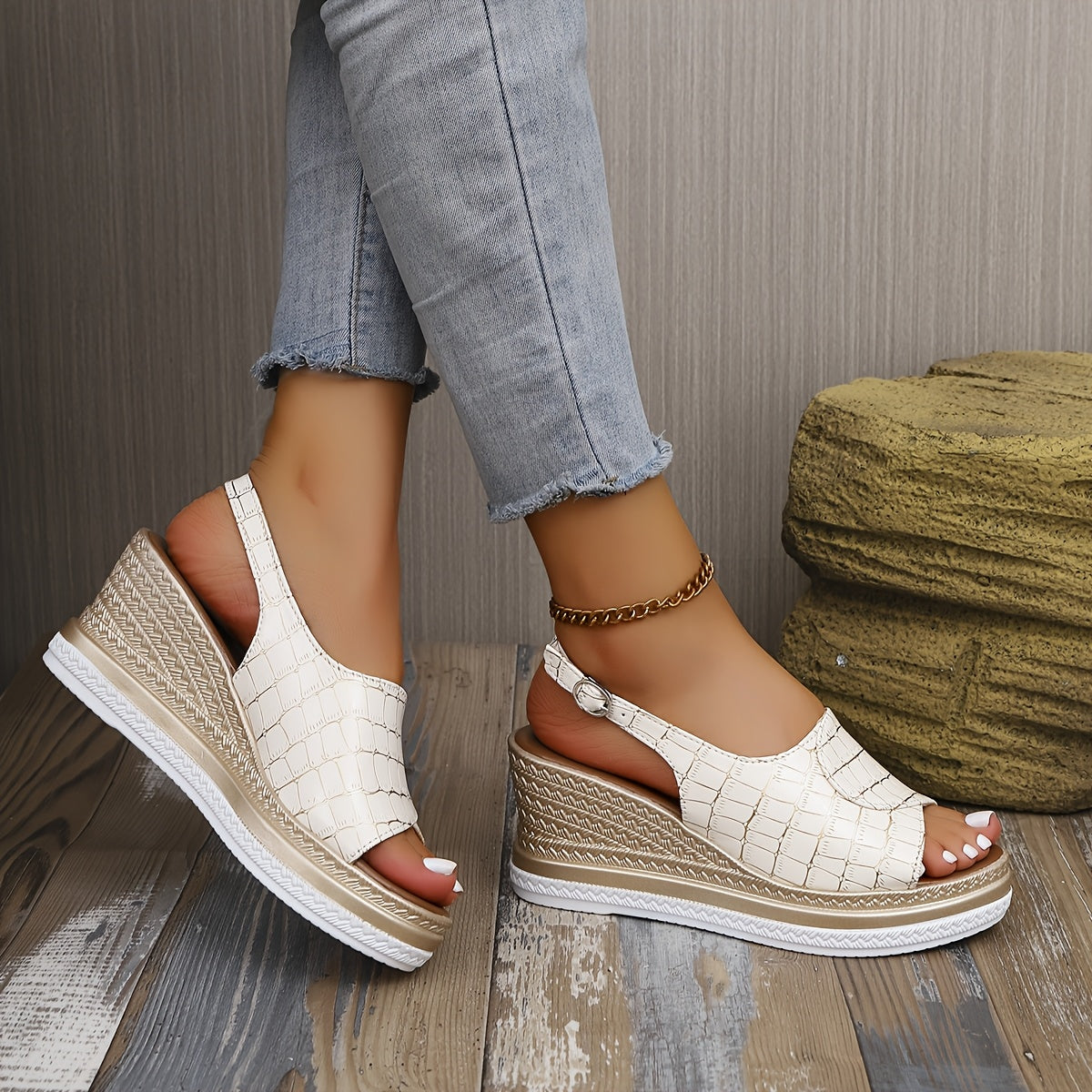 Imara Women's Wedge Sandals