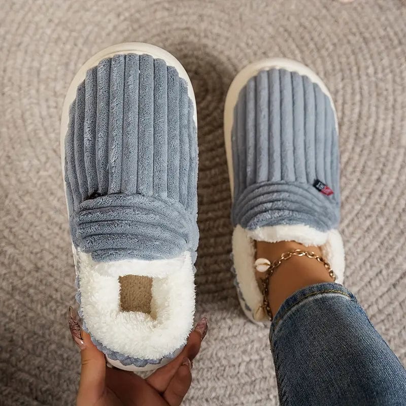 Women's Closed Toe Slippers Slip On