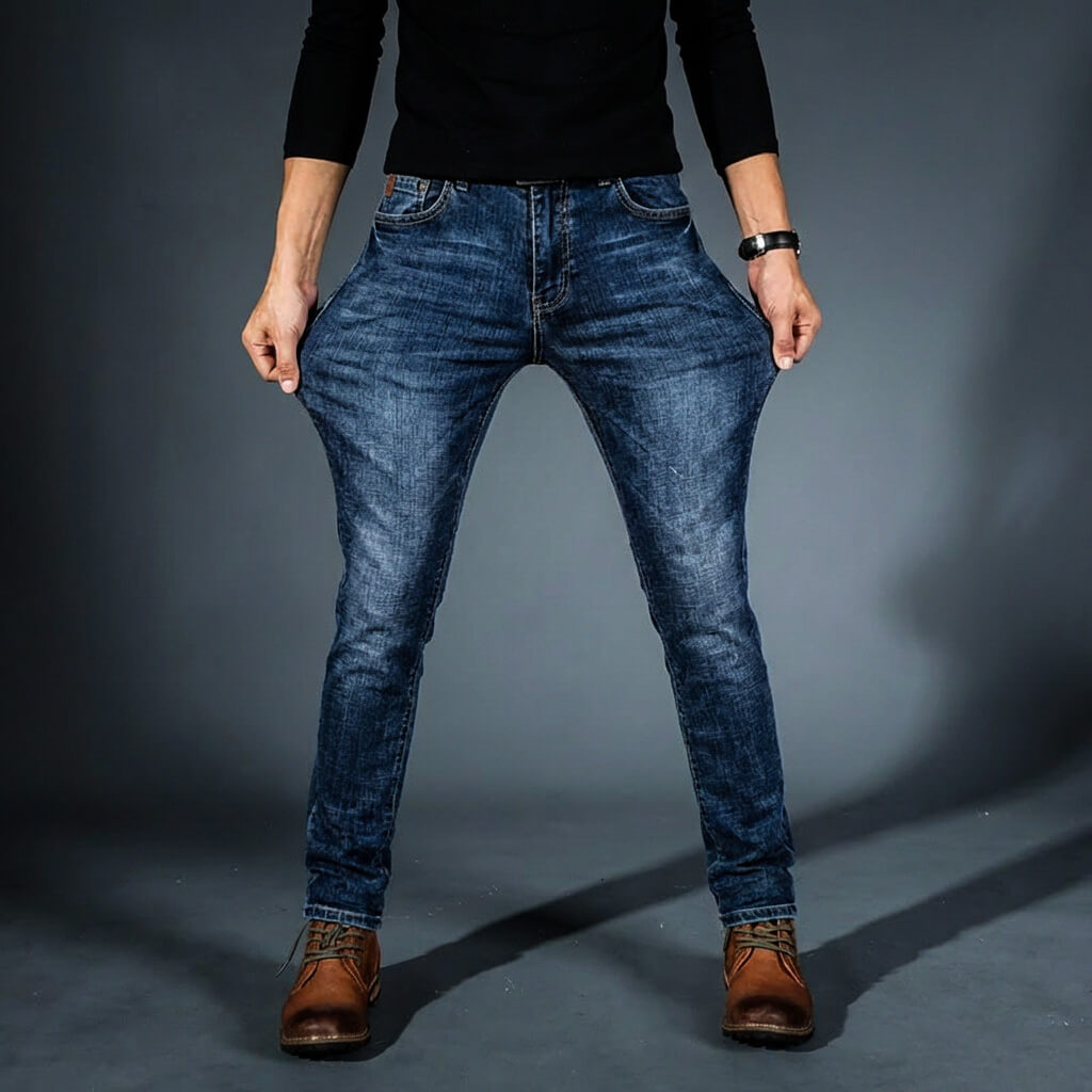 SuperStretch Organic Denim Jeans