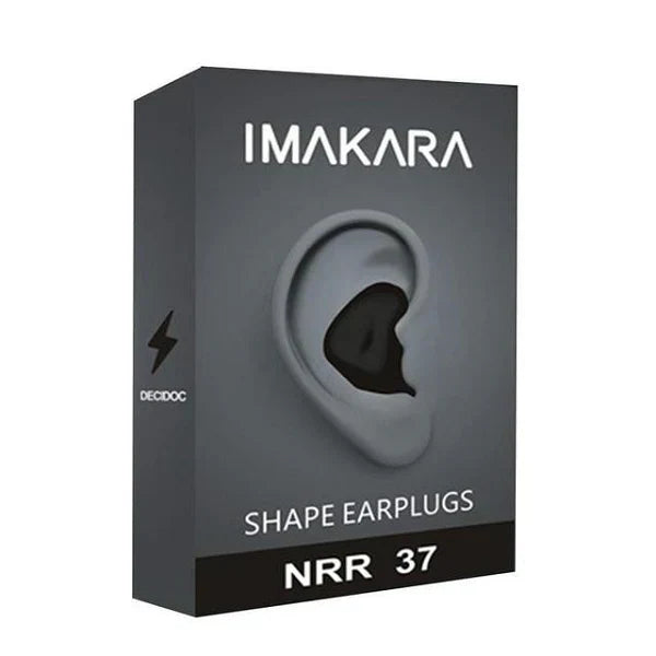 Reusable Silicone Earplugs Comfortable
