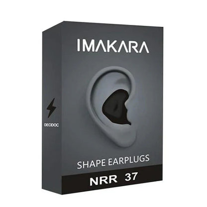 Reusable Silicone Earplugs Comfortable