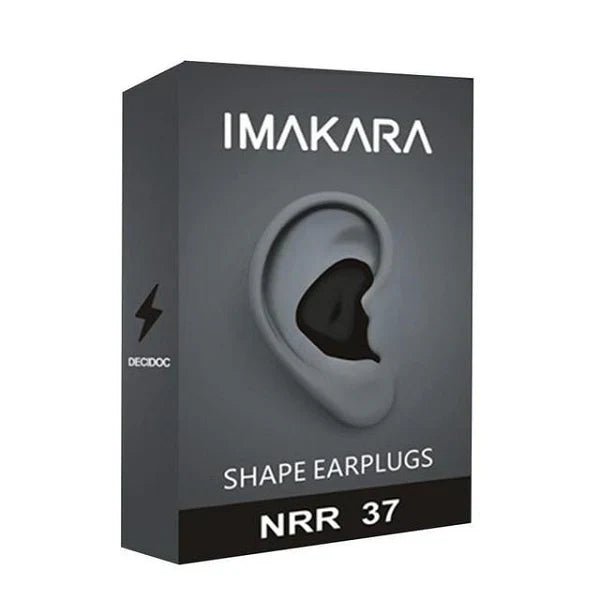 Reusable Comfort Earplugs