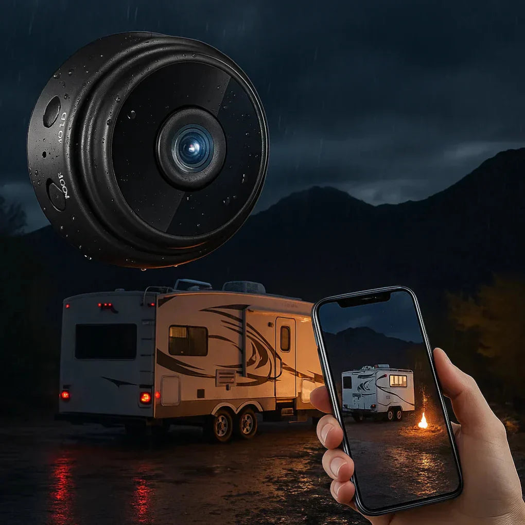 Wireless Backup Camera HD for RV Truck Trailer - Vonnera