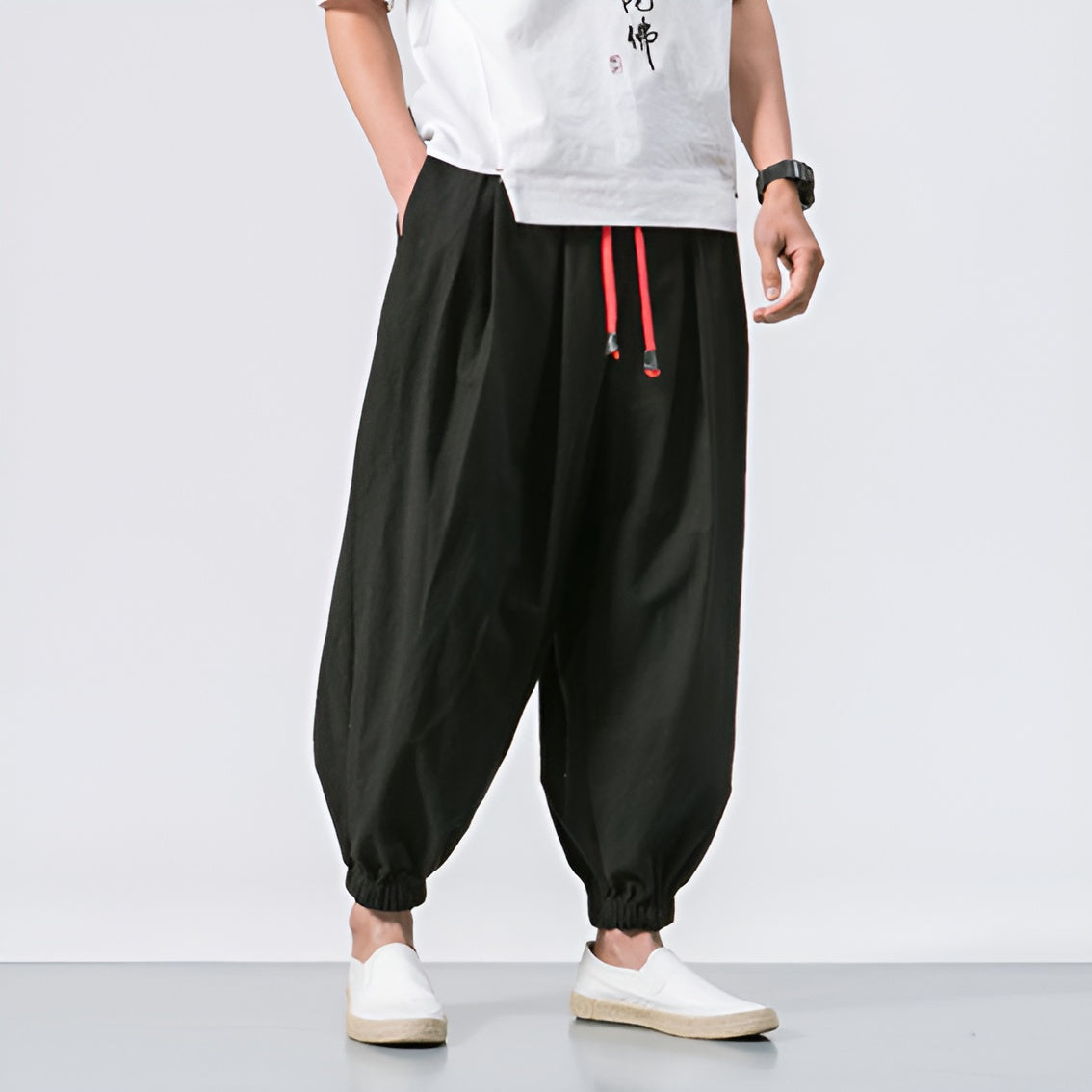 Oasis Breeze Harem Pants