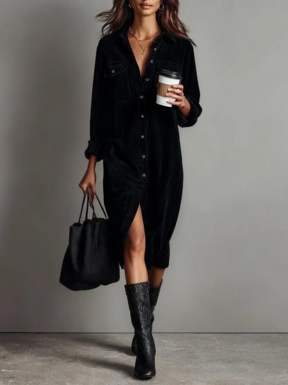 Women's Chest Pocket Dress