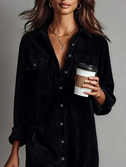 Women's Chest Pocket Dress