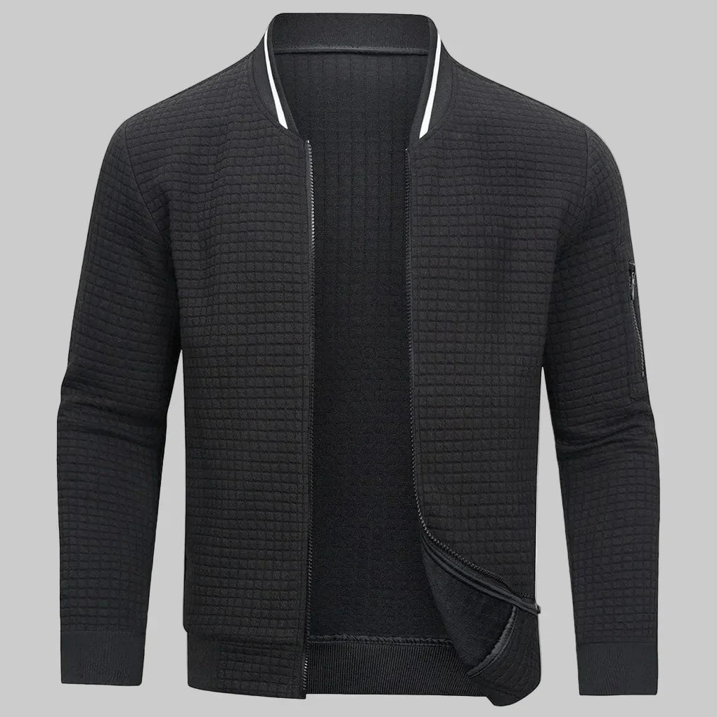 Men's Half-Zip Sweater Relaxed Fit - Vonnera