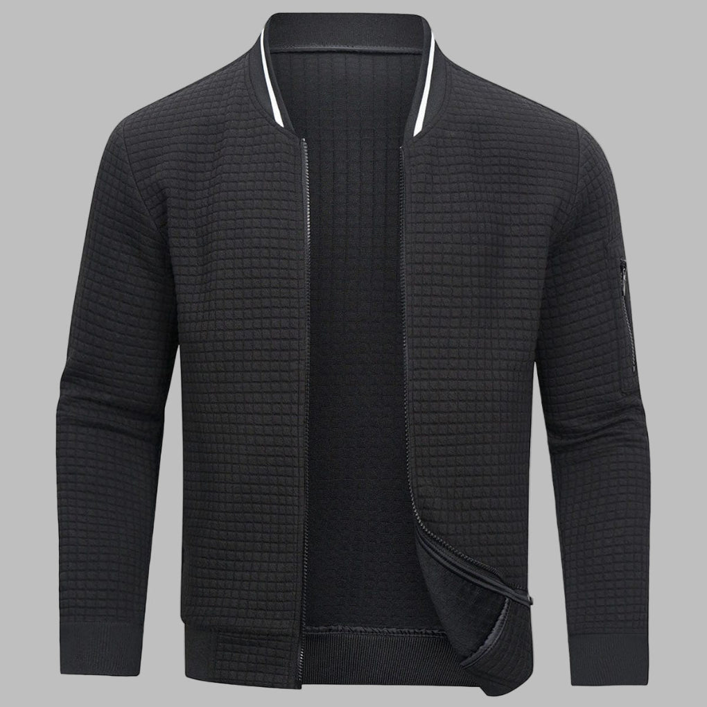 Men's Zip-Up Sweater Warm Comfortable - Vonnera