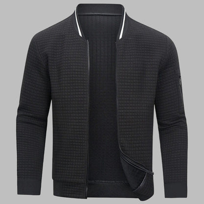 Men's Zip-Up Sweater Warm Comfortable - Vonnera