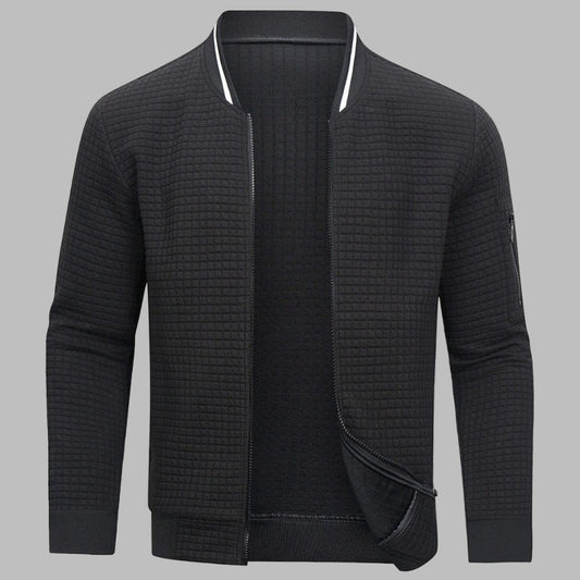 Men's Zip-Up Sweater Warm Comfortable - Vonnera