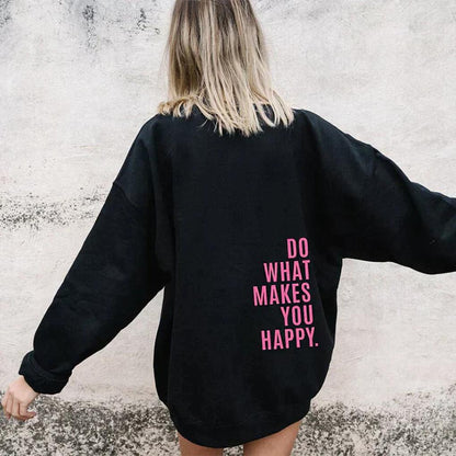 Women's Relaxed Fit Hoodie Casual Everyday Wear