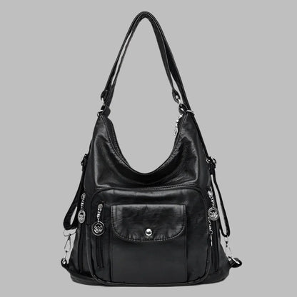 Women's Leather Tote Bag
