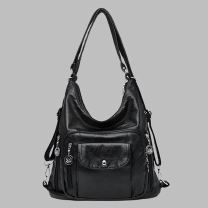 Women Leather Tote Bag