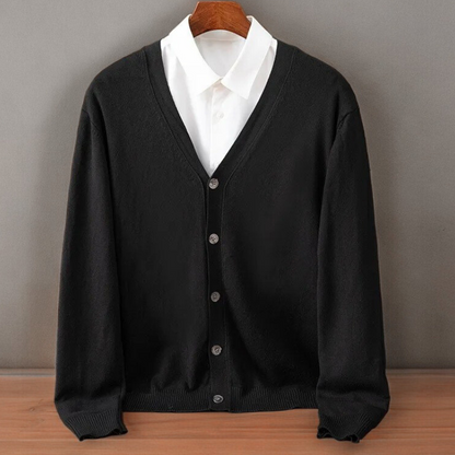 Santorini Cashmere Cardigan - Edward Fraiser